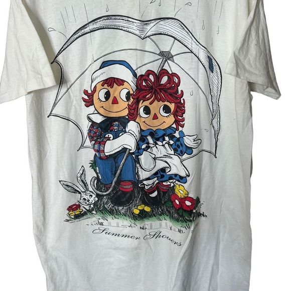 VTG 1994 Raggedy Ann T Shirt One Size - Picture 2 of 5